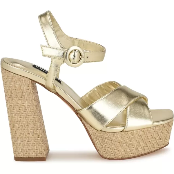 Nine West Women's Vallen Heeled Sandal