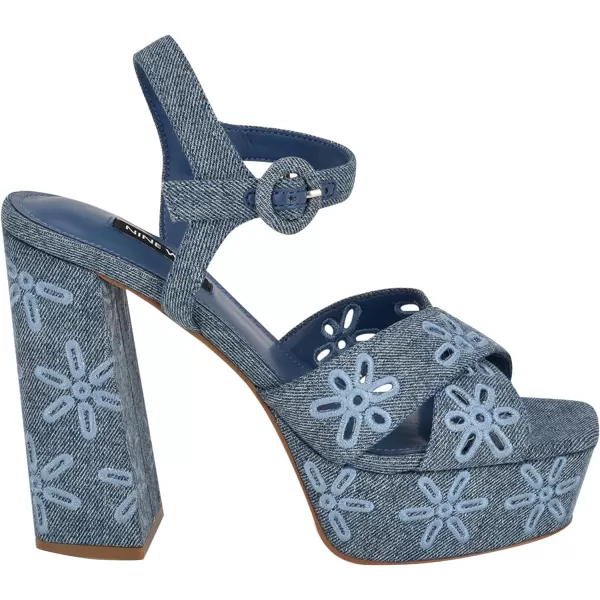 Nine West Women's Vallen Heeled Sandal