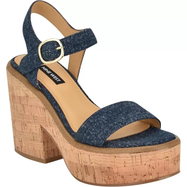 Nine West Women's Amye Heeled Sandal