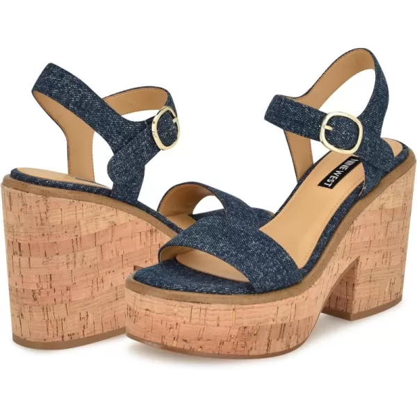 Nine West Women's Amye Heeled Sandal