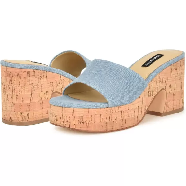 Nine West Women's Boone Wedge Sandal