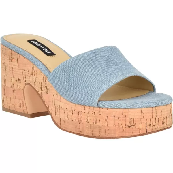 Nine West Women's Boone Wedge Sandal