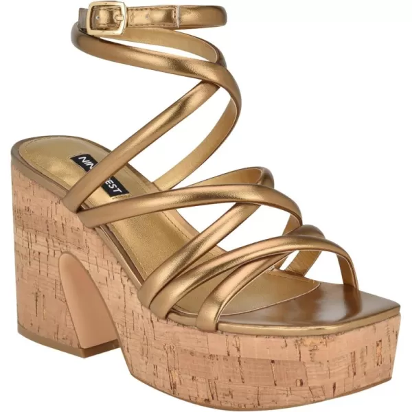 Nine West Women's Corke Wedge Sandal