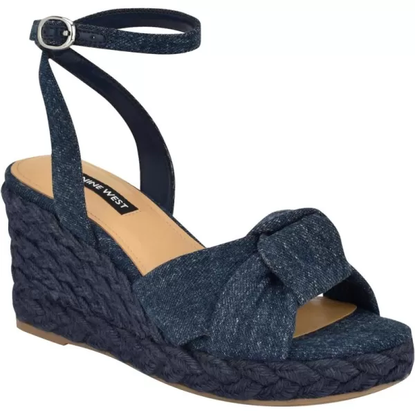 Nine West Women's Dotime Wedge Sandal