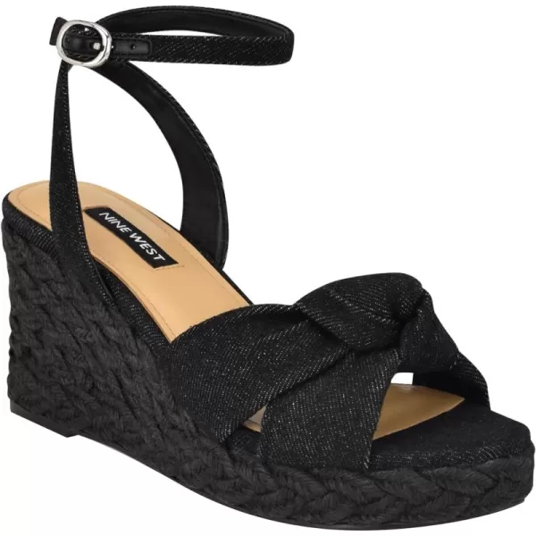 Nine West Women's Dotime Wedge Sandal
