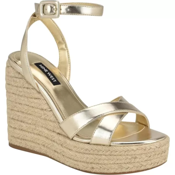 Nine West Women's Earnit Wedge Sandal