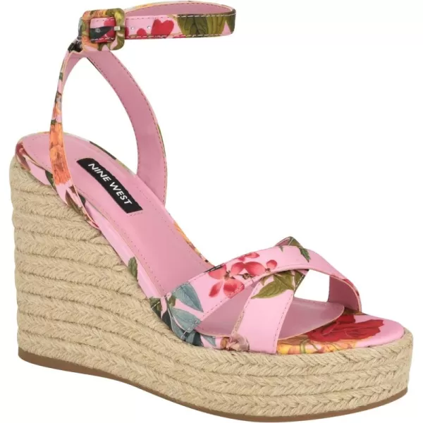 Nine West Women's Earnit Wedge Sandal