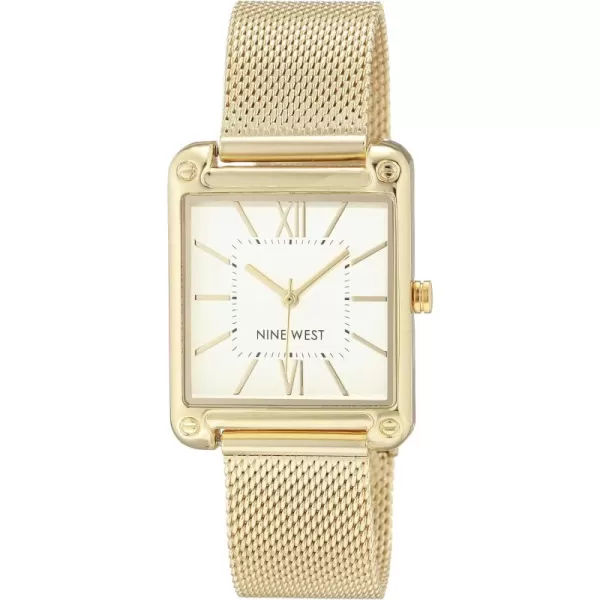 Nine West Women's Mesh Bracelet Watch