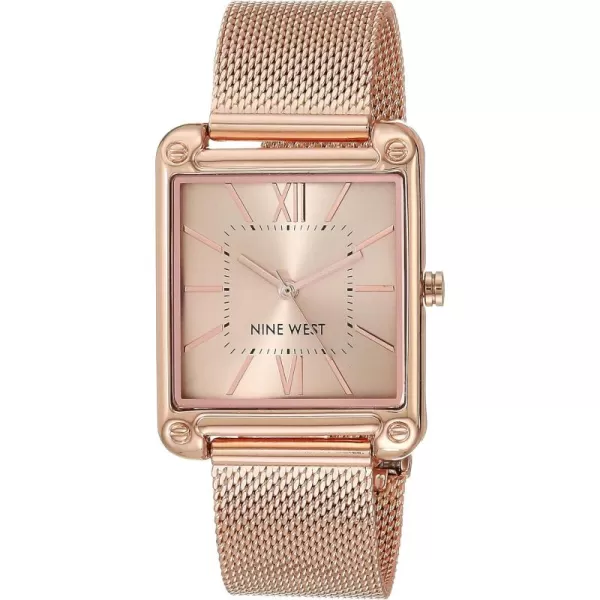 Nine West Women's Mesh Bracelet Watch