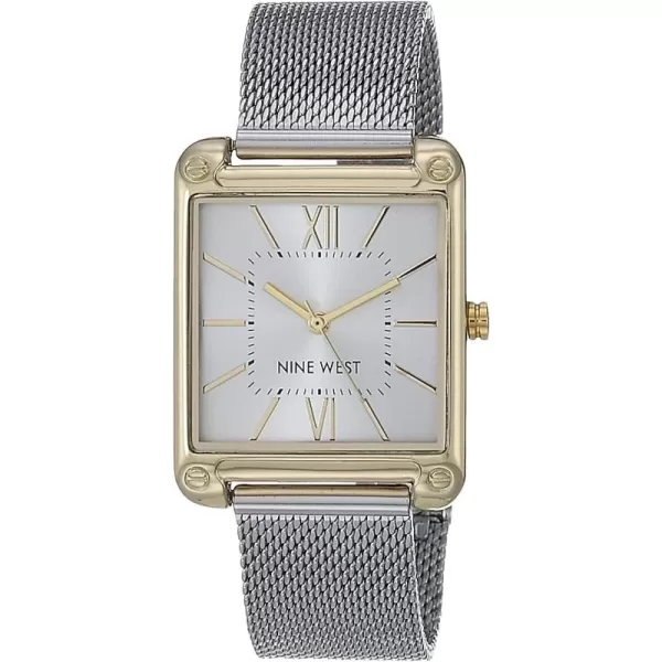 Nine West Women's Mesh Bracelet Watch
