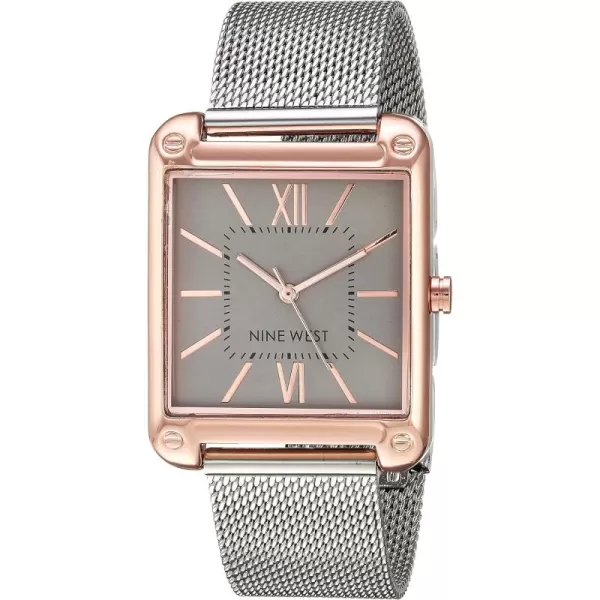 Silver/Rose Gold
