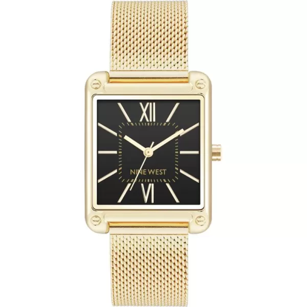 Nine West Women's Mesh Bracelet Watch