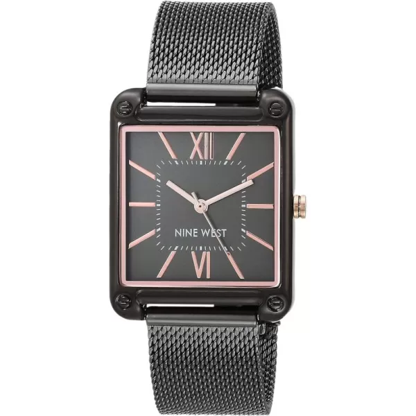 Nine West Women's Mesh Bracelet Watch