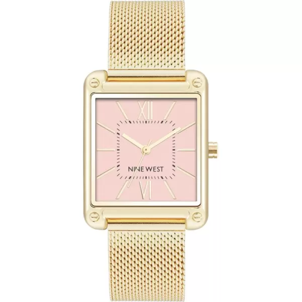 Nine West Women's Mesh Bracelet Watch