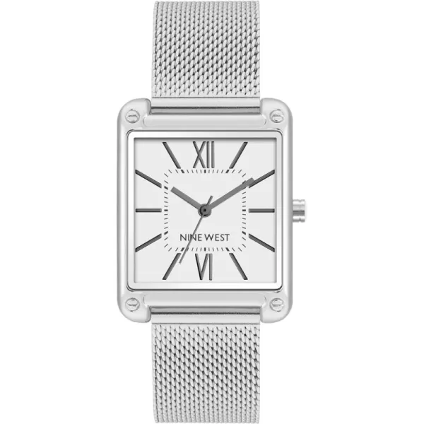 Nine West Women's Mesh Bracelet Watch