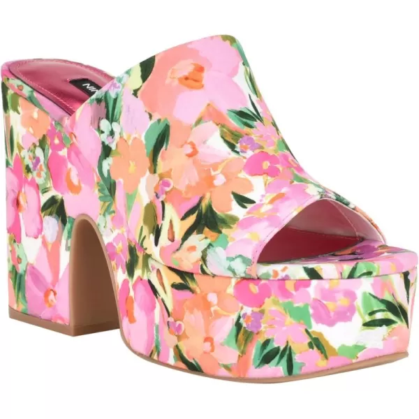 Nine West Women's Olley Wedge Sandal