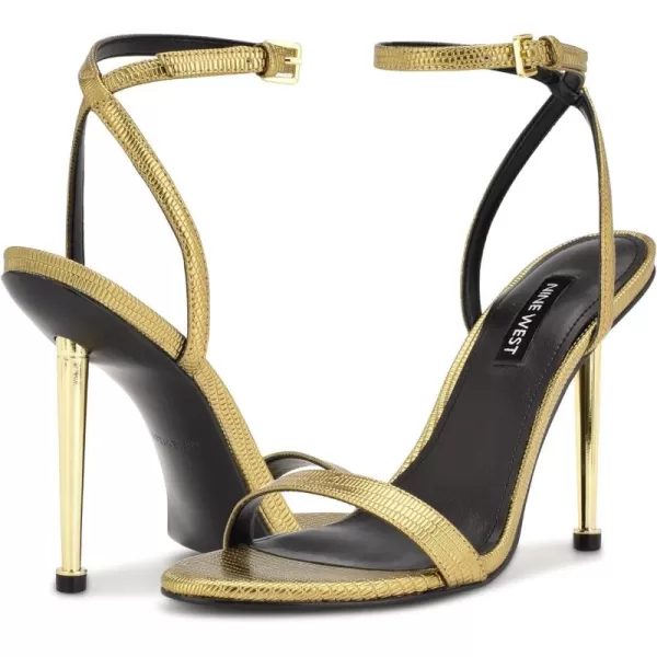 Nine West Women's Reina Heeled Sandal
