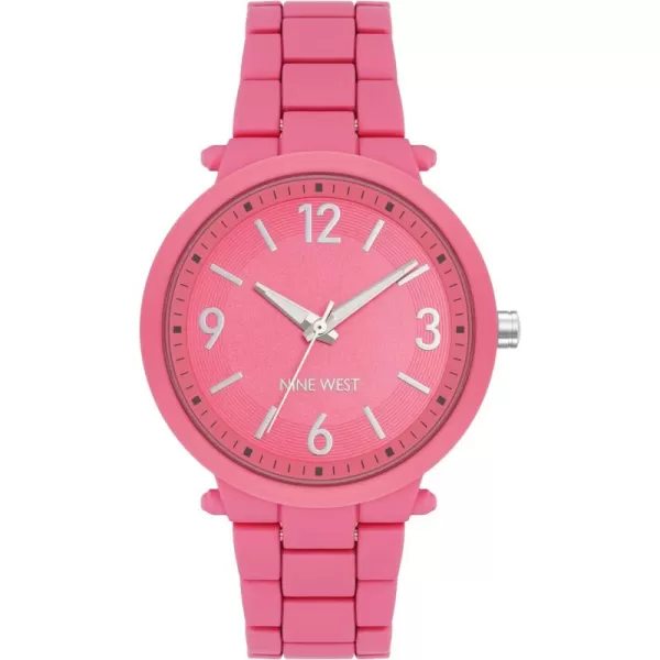 Nine West Women's Rubberized Bracelet Watch