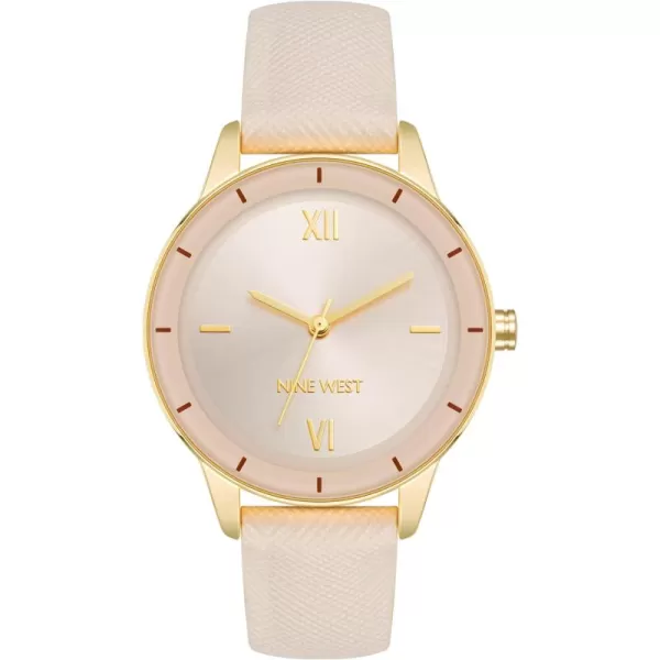 Nine West Women's Saffiano Strap Watch, NW/3030