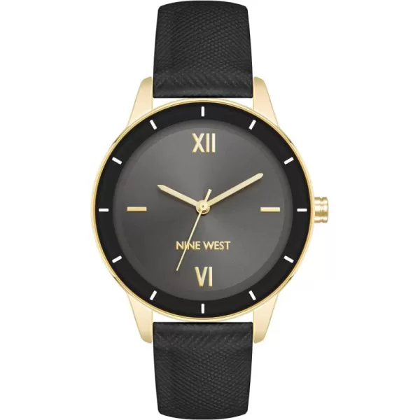Nine West Women's Saffiano Strap Watch, NW/3030