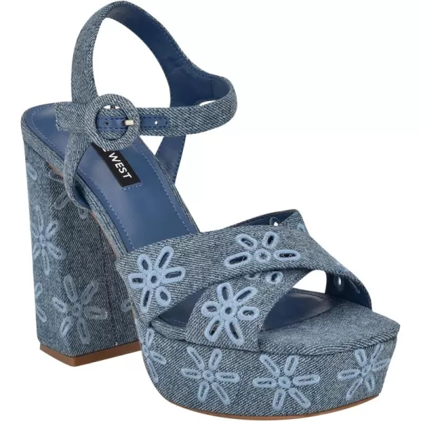Nine West Women's Vallen Heeled Sandal
