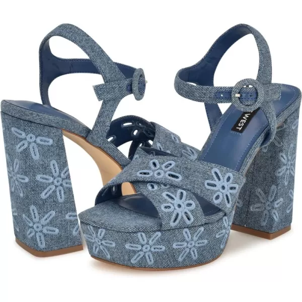Nine West Women's Vallen Heeled Sandal