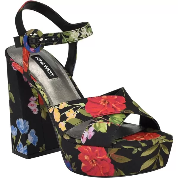 Nine West Women's Vallen Heeled Sandal