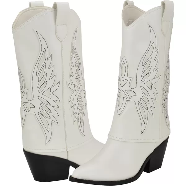 Nine West Women's Ringer Western Boot