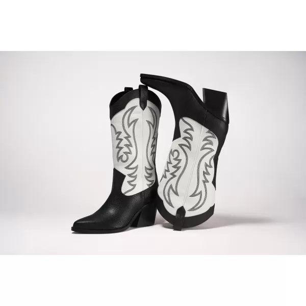 Nine West Women's Ringer Western Boot