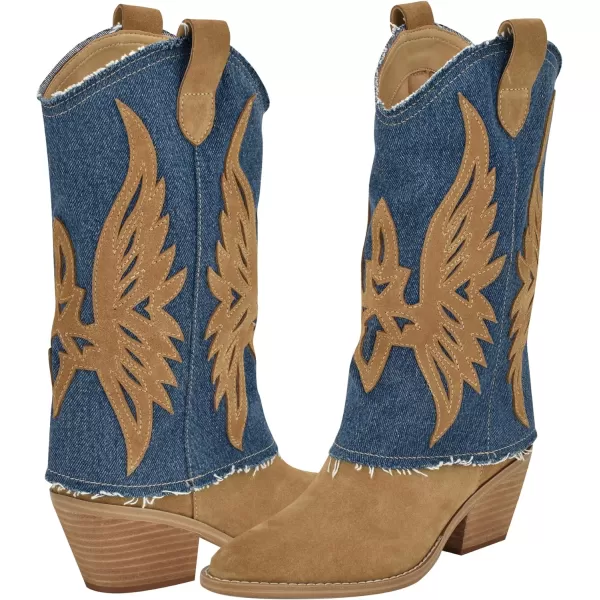 Nine West Women's Ringer Western Boot