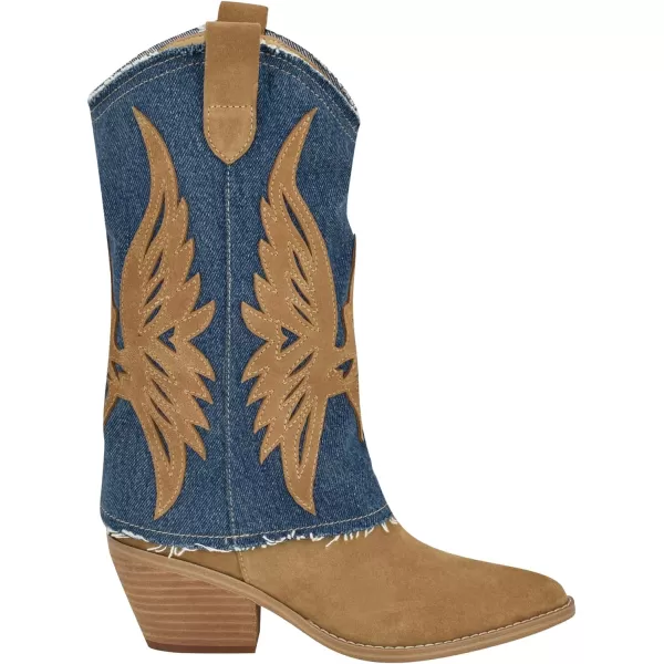 Nine West Women's Ringer Western Boot