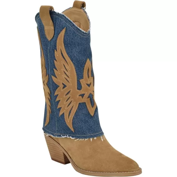 Nine West Women's Ringer Western Boot