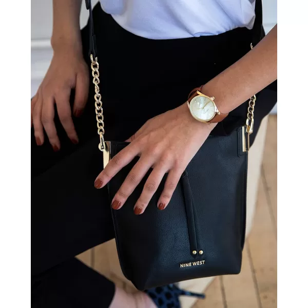 Nine West Women's Strap Watch