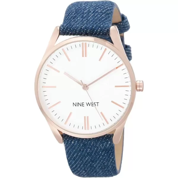 Blue/Rose Gold