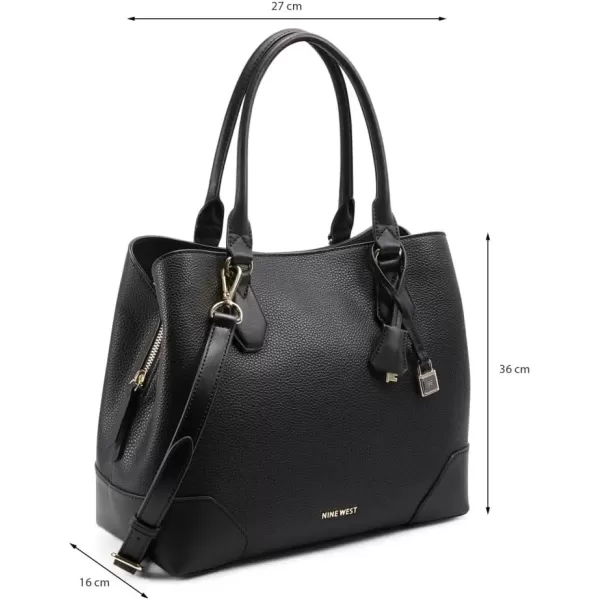 imageNine West Brooklyn Jet Set CarryallBlack