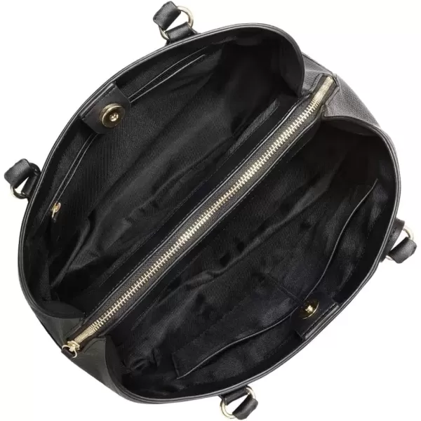 imageNine West Brooklyn Jet Set CarryallBlack