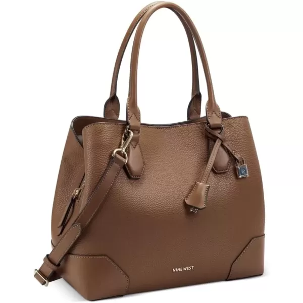 imageNine West Brooklyn Jet Set CarryallCaramel