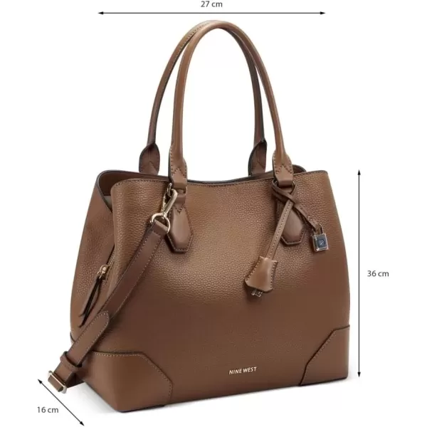imageNine West Brooklyn Jet Set CarryallCaramel
