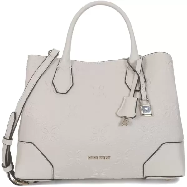 imageNine West Brooklyn Jet Set Satchel Milk