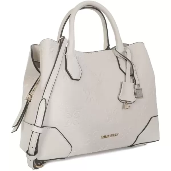 imageNine West Brooklyn Jet Set Satchel Milk