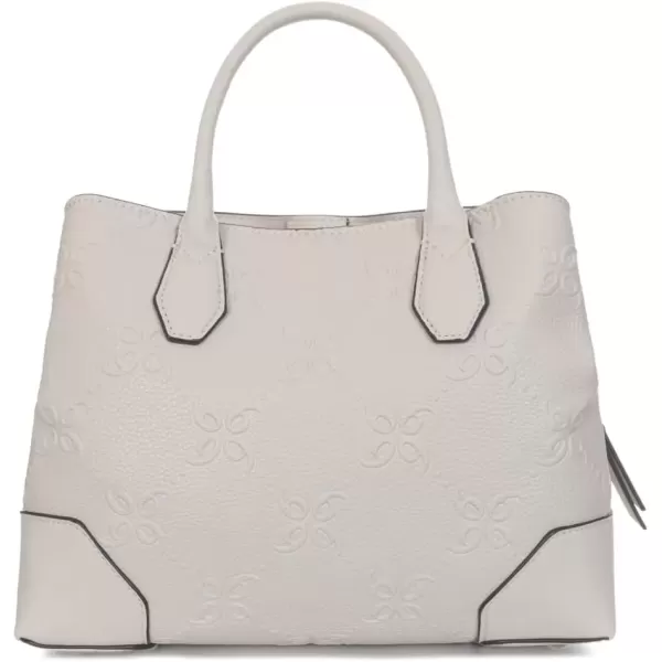 imageNine West Brooklyn Jet Set Satchel Milk