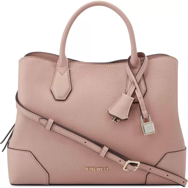 imageNine West Brooklyn Jet Set SatchelBlushing