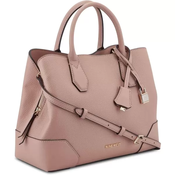 imageNine West Brooklyn Jet Set SatchelBlushing