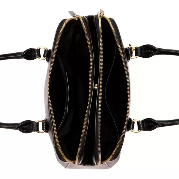 imageNine West Cibrina Dome SatchelBlack