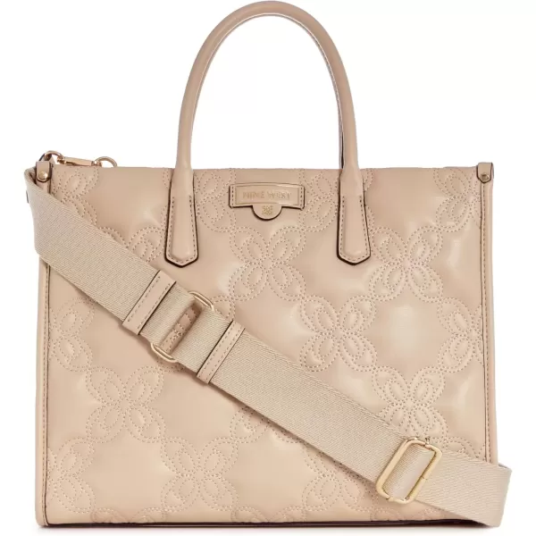 imageNine West Cosette Jet Set Tote Beige