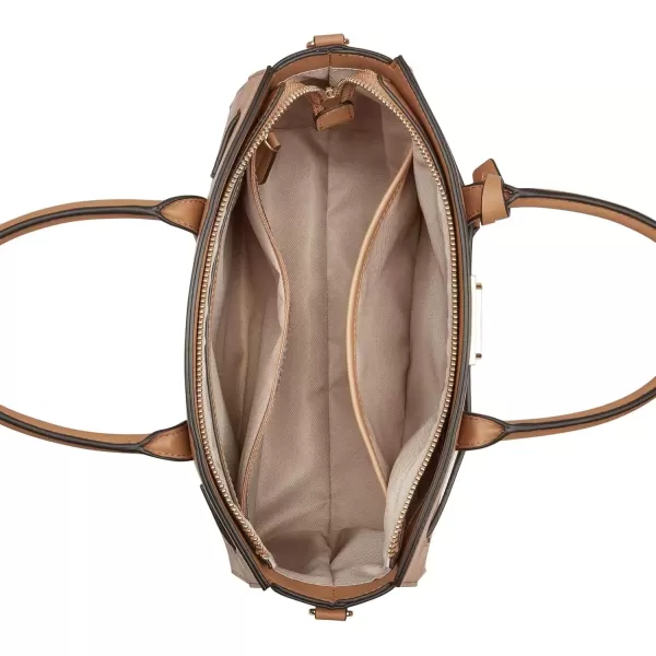 imageNine West Dax Jetset SatchelBeige