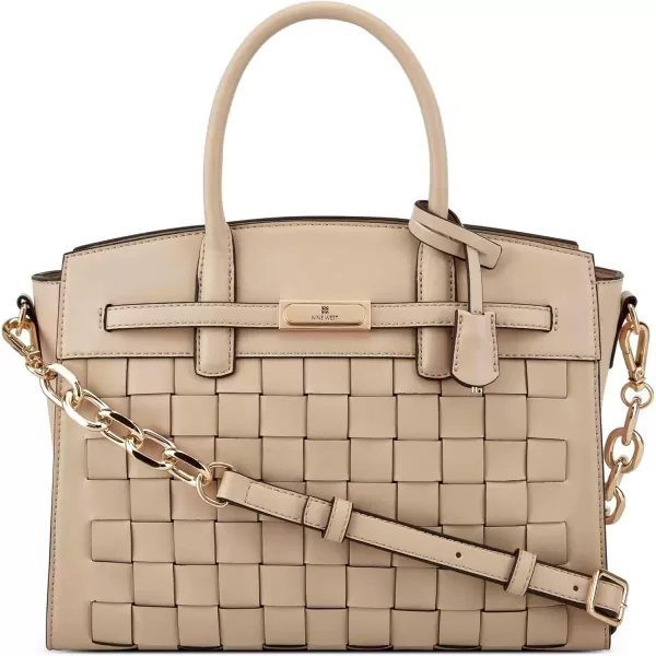 imageNine West Dax Jetset SatchelBeige