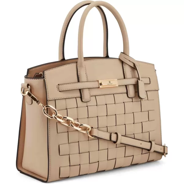 imageNine West Dax Jetset SatchelBeige