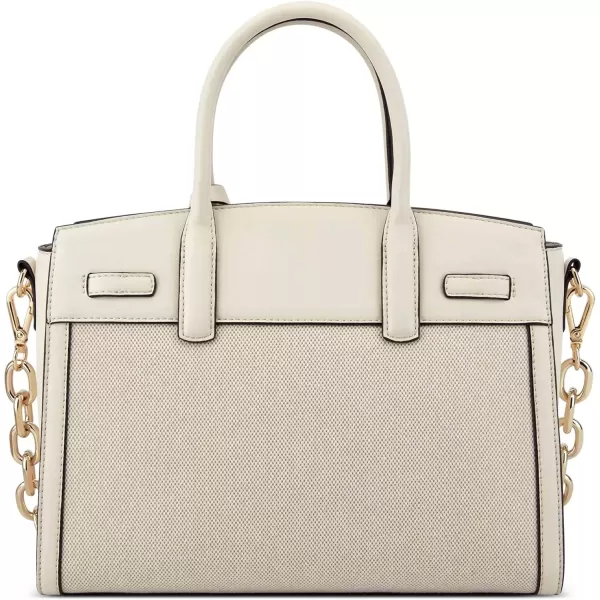 imageNine West Dax Jetset SatchelNatural Cream