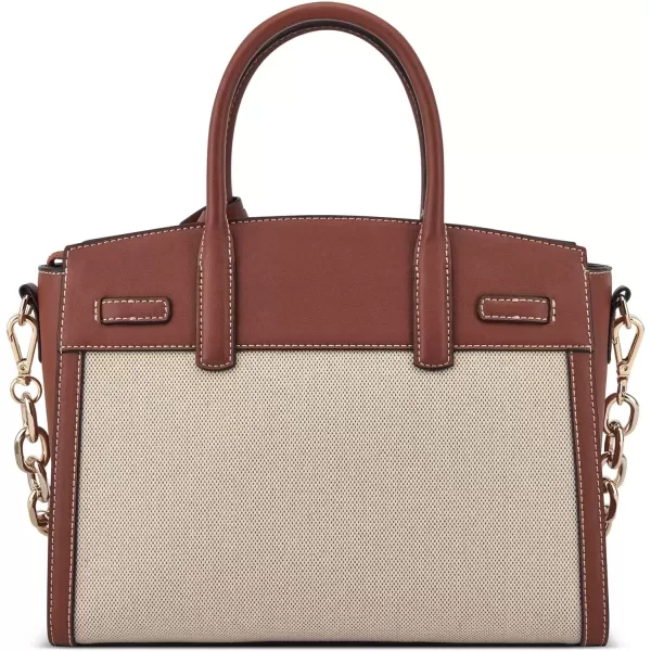 imageNine West Dax Jetset SatchelNatural Saddle Tan